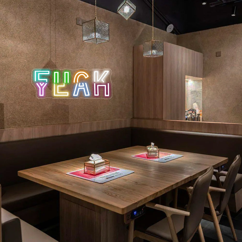 Neon Sign, Neon Lights for Wall Decor USB/Switch Operated Neon Wall Signs for Bedroom,Party Bar Pub Game Room Decor