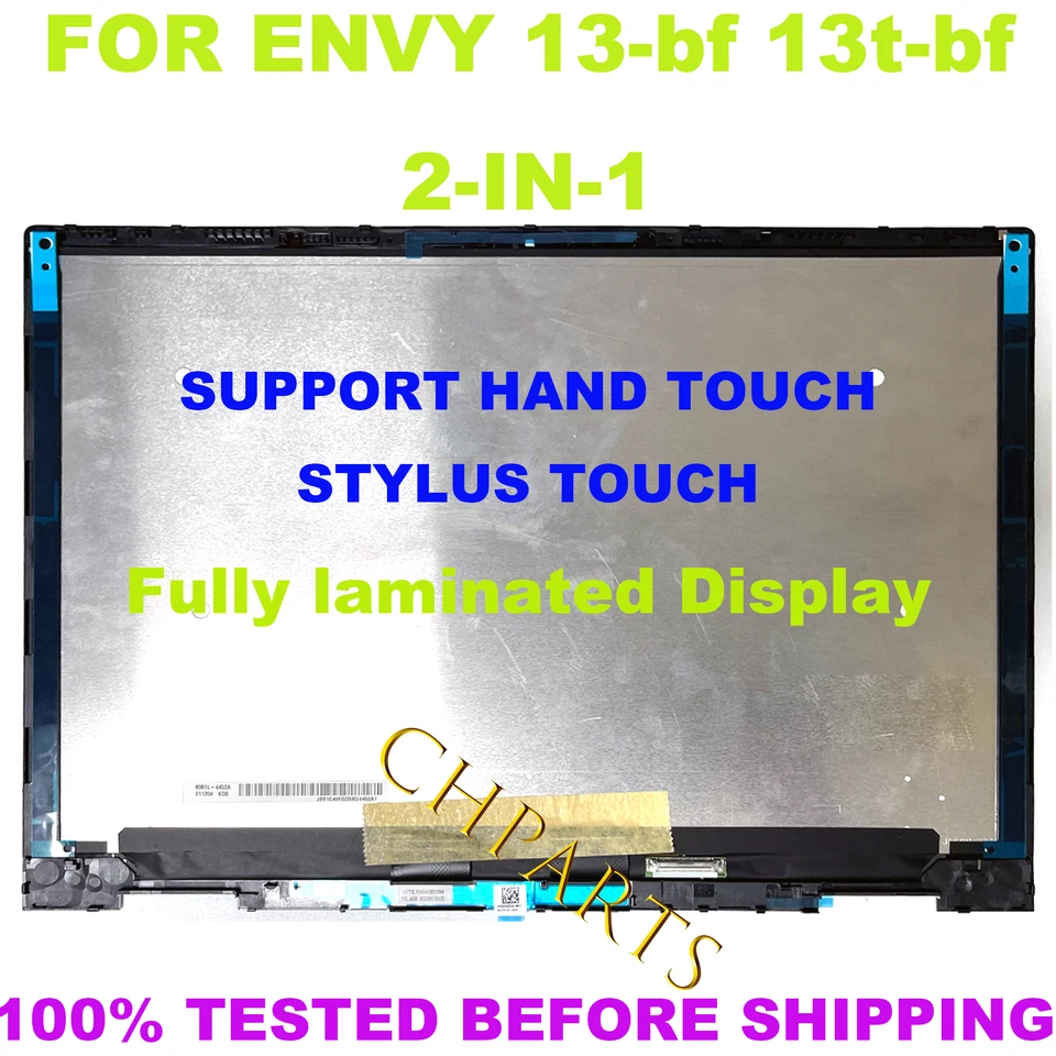 2.8K OLED WQXGA WUXGAN15663-001 For hp ENVY X360 13-bf 13t-bf 2-IN