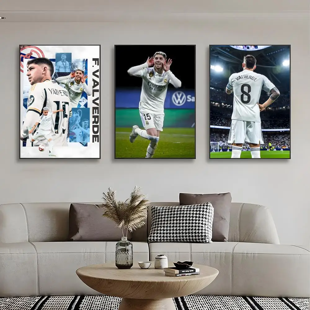 Skilled Valverdes Poster Posters Retro Kraft Paper Sticker DIY Room Bar Cafe Aesthetic Art Wall