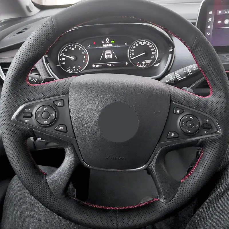 Perforated Leather …