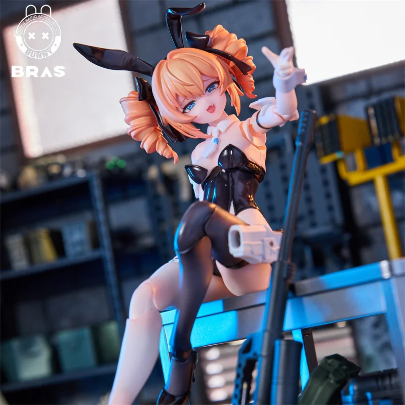ในสต็อก Sushing BRAS 1/12 Bunny Rapid Action Squad Leoni สีพิเศษรุ่นอะนิเมะ Action Figure ของเล่นสะสม PVC