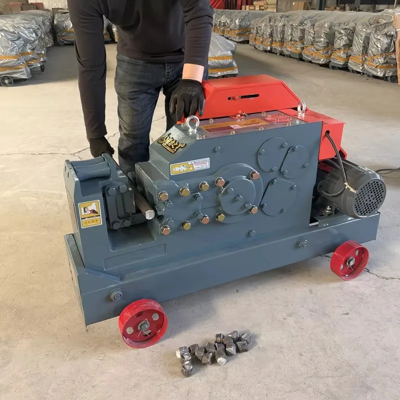 Diameter 5-28mm steel bar cutting machine, steel bar cutting machine, high quality and durable steel bar cutting machine
