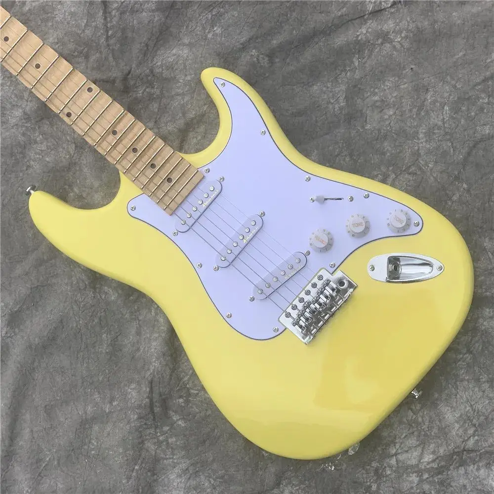 Hot sell good quality Yngwie Malmsteen  guitar scalloped fingerboard bighead basswood body standard size