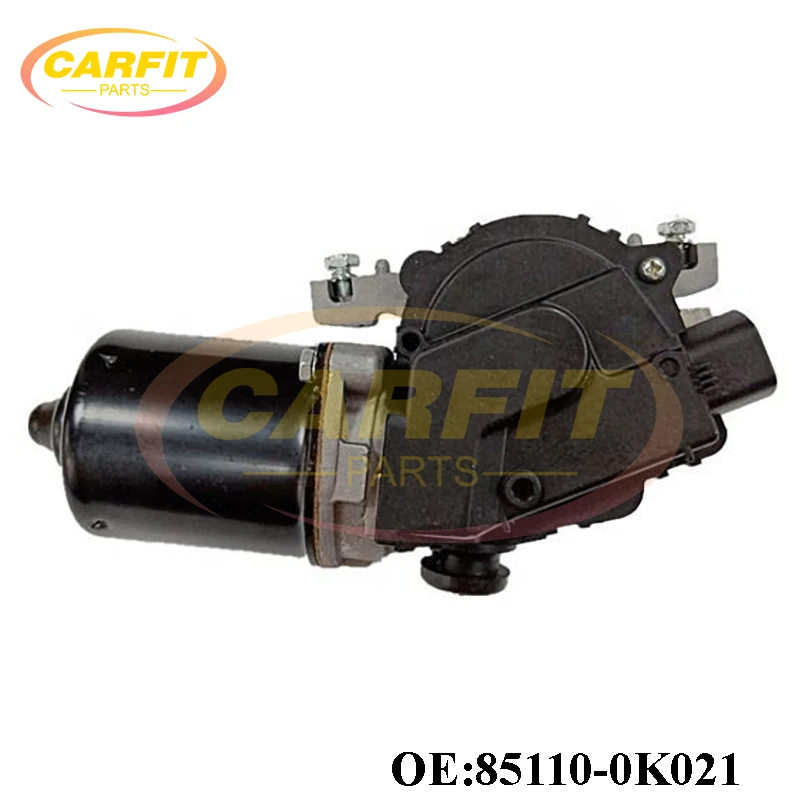 High Quality New OEM 85110-0K021 851100K021 Car Windshield Wiper Motor Assembly For Toyota Hilux Fortuner Innova Auto Parts