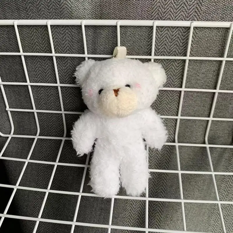 95ae Little Bear Doll Plush Keykain Beace Bag Bag Bendant Keyring Propack Protsory