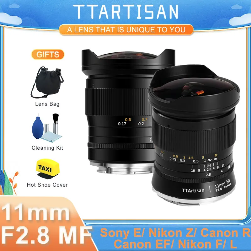 Ttartisan 11Mm F2.8… - image