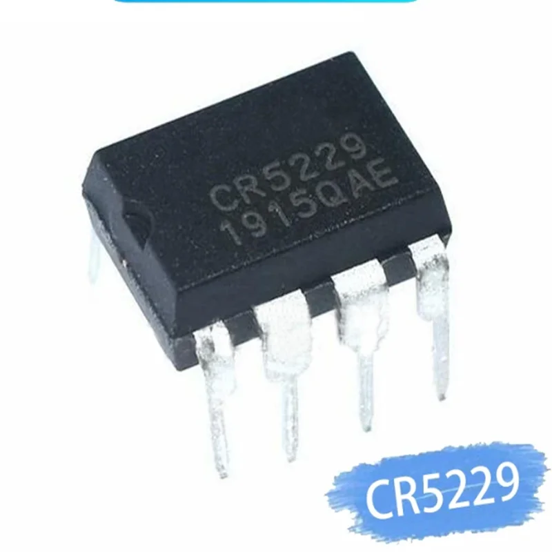 5PCS-20PCS CR5229 DIP8 Package Offline Power Driver Voltage Regulator 5229 CR Qida