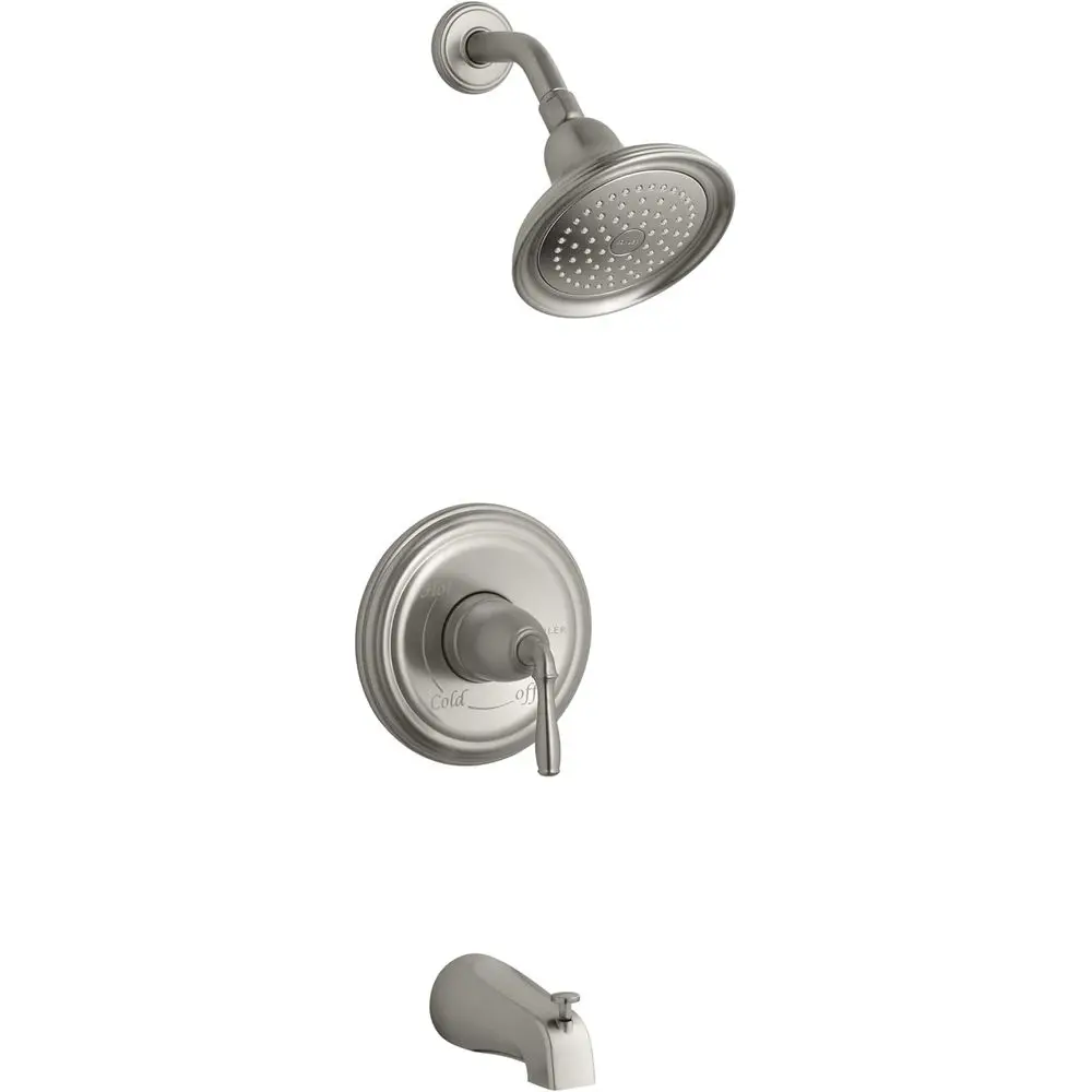 

Rite-Temp Bath and Shower Trim Kit with Lever Handle in Devonshire Style