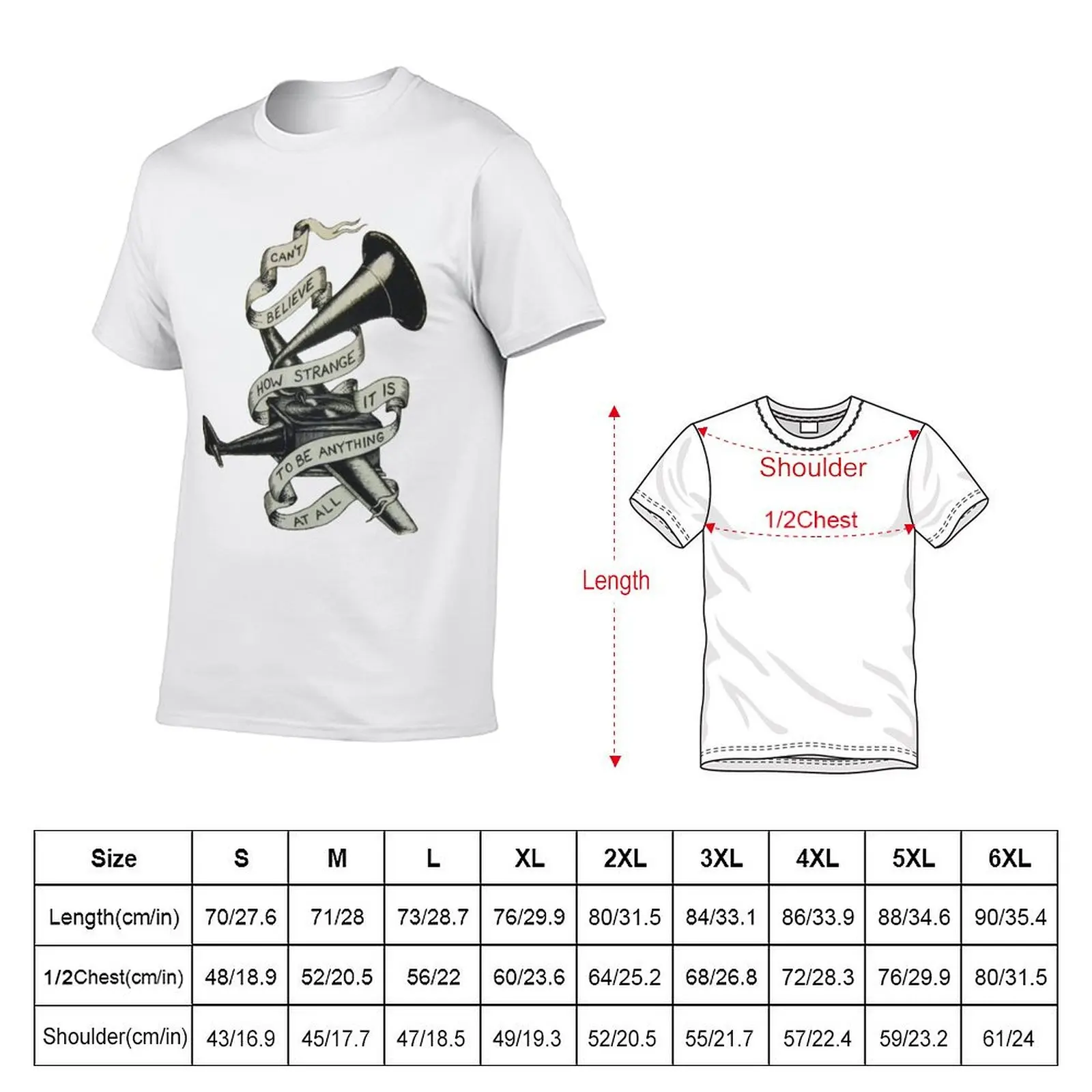 Neutral Milk Hotel T-Shirt man t shirt designer t shirts for man graphic tees T-Shirt