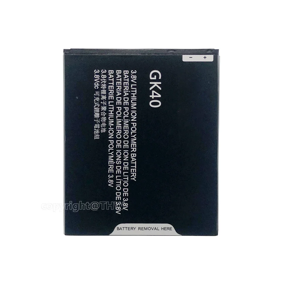 100% Genuine GK40 2800mah Battery G4Play For Motorola Moto G4 Play E4 XT1766 XT1607 XT1609 XT1600 MOT1609BAT SNN5976A GK 40