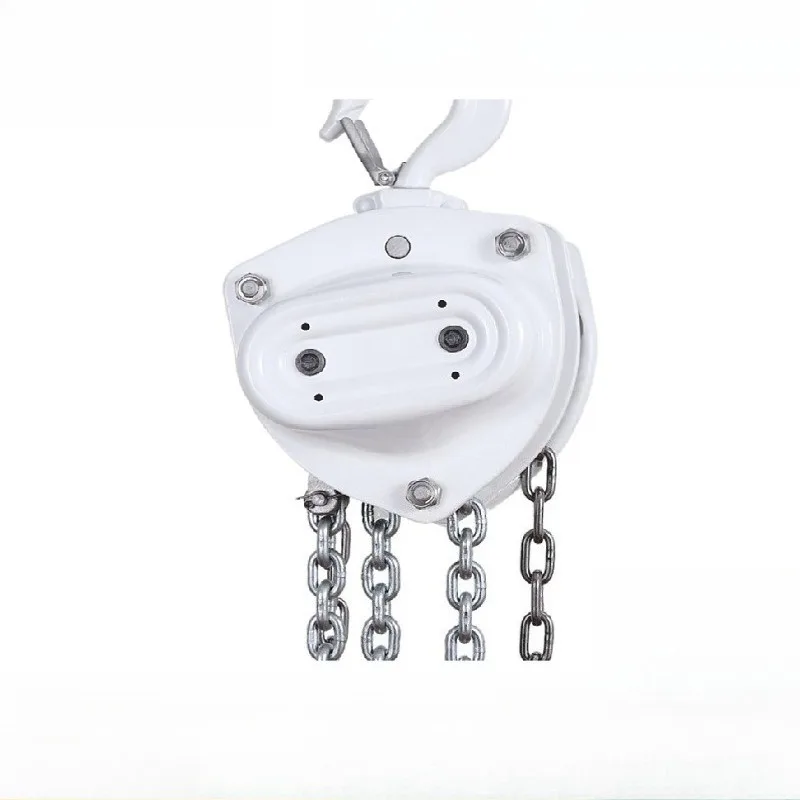 Marine Manual Chain Hoist Hand Lifting Tackle For Offshore Shipyard Vessel Maintenance Sea Platform Cargo Hoisting And Marine