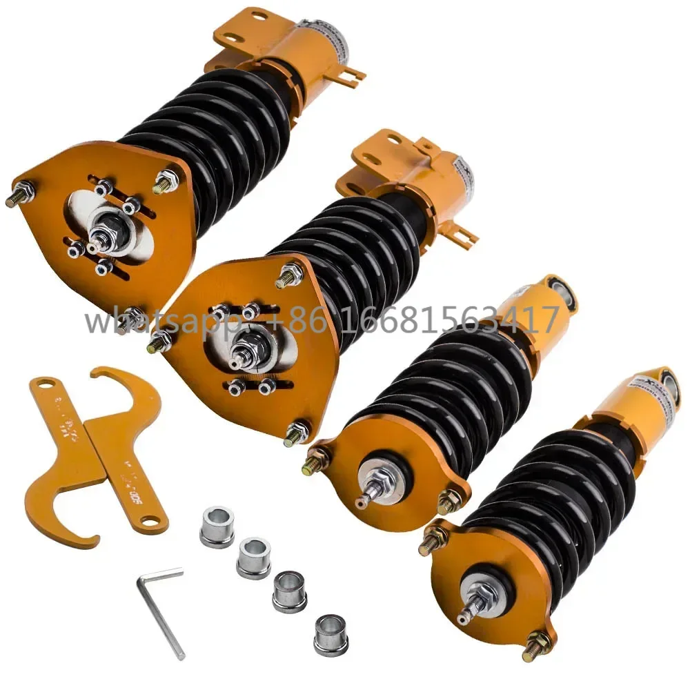 

24 Step Damoer Coilovers Suspension Kit For Subaru Legacy 1999-2004 BE/BH Adjust