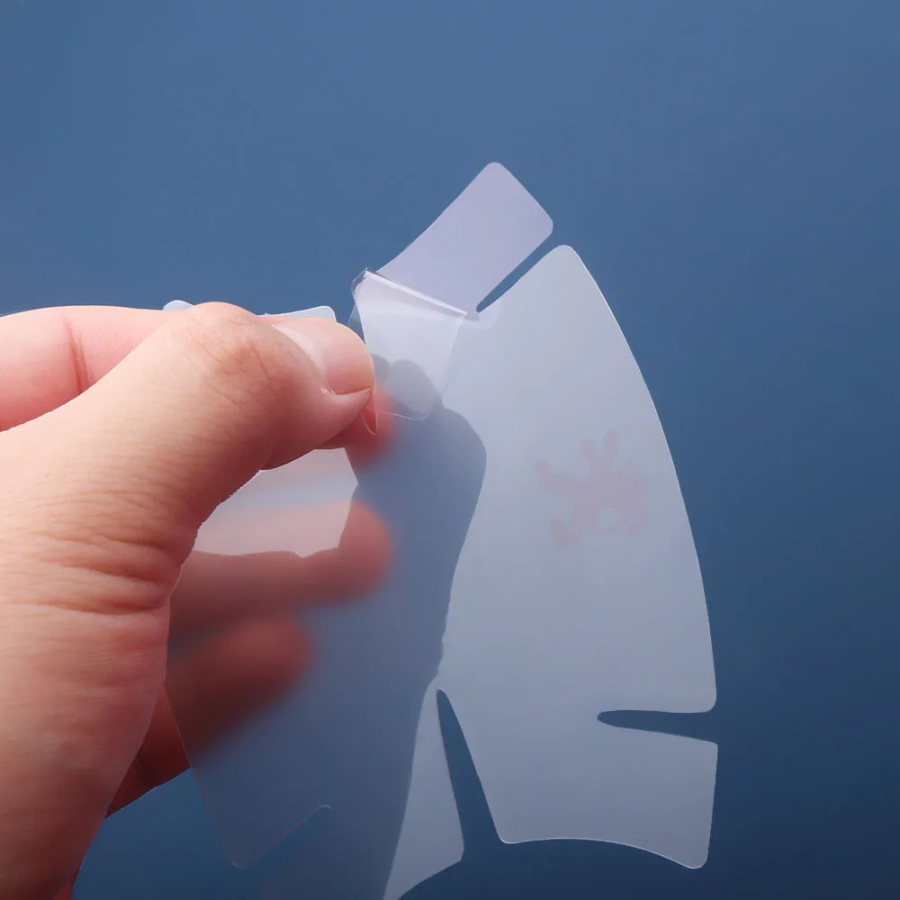 4/8Pcs Transparent Car Door Handle Scratch Protector Sticker For Peugeot 206 3008 308 307 106 407 208 207 107 2008 508 408 5008