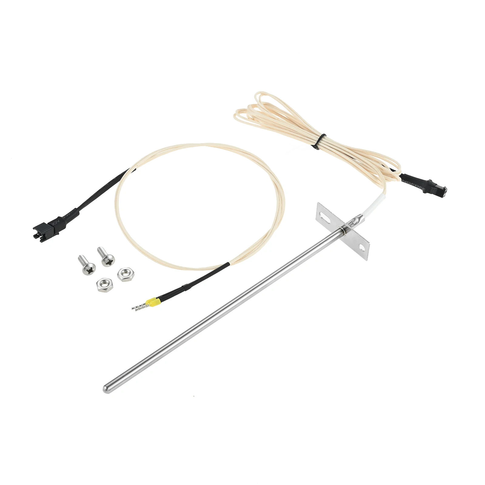 1Pc Pellet Grill Split RTD Probe For Less Accessories Replacement Z-Grill Pellet Split RTD Probe 7