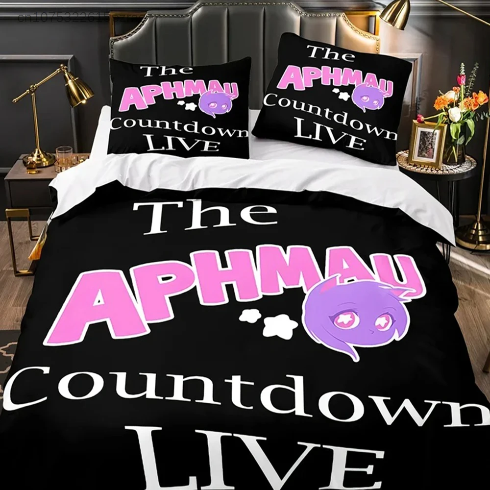 APHMAU Bedding Set 3D Printed Suitable For Bedroom Duvet Cover Set With Pillowcases Kids Home Textile