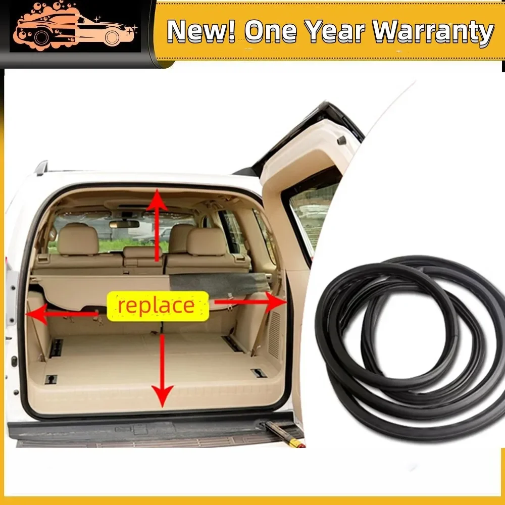 Rear Tailgate Seal Strip Rear Trunk Waterproof Strip For Toyota Land Cruiser Prado 120 LC120 2003-2009 For LC150 2010-2017