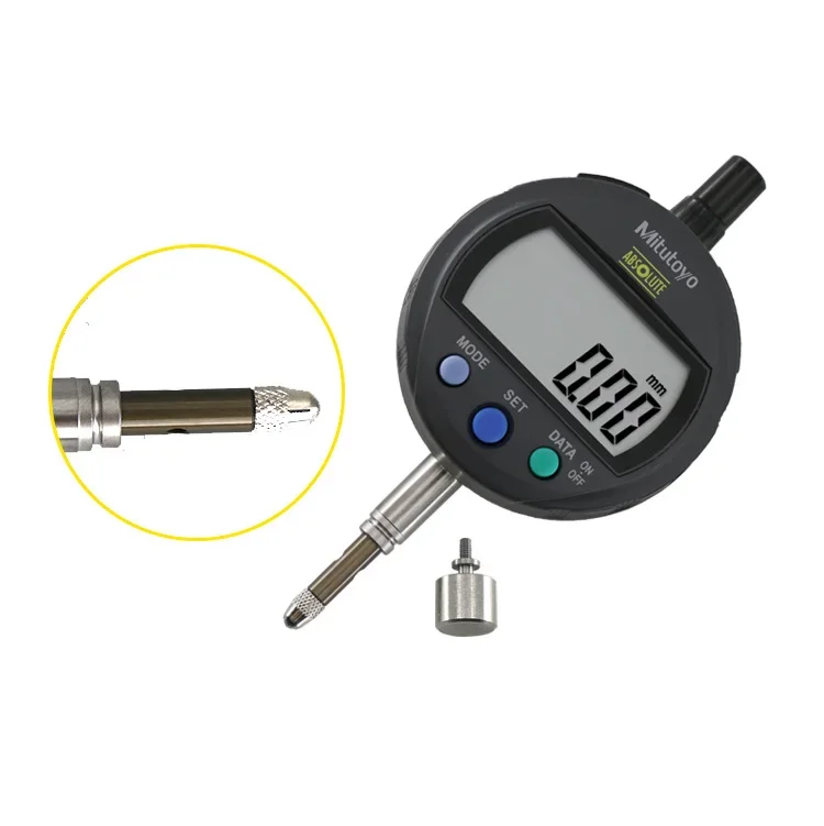 Mitutoyo  ABS Digital Dial Indicator 543-394B ID-C112CXB 543-394 ID-C112CX Measuring Range 0-12.7mm 0.4-0.7N Low Measuring Force