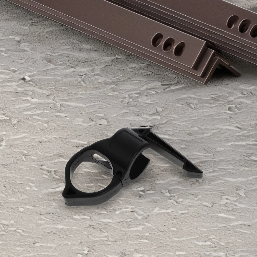 

10Pcs Flashlight Ring Adapter Compatible 2.2cm Diameter Nylon Ring Holder Portable Lightweight Clip for Camping Hiking Walking