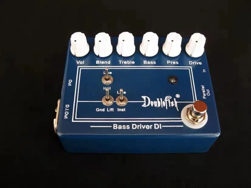 LILT Guitar Pedal For BASS Special Use DI BASS DRIVER DI