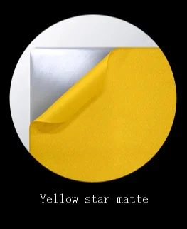 Variant: Yellow Star Matte