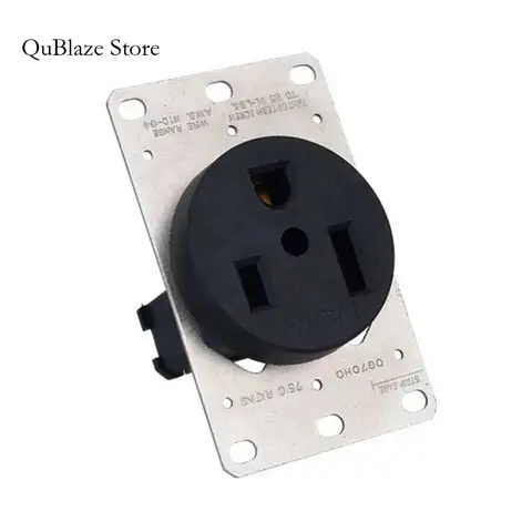 미국 250V 30A NEMA 6-30R 미국 발전기 콘센트 인라인 와이어 커넥터 패널 콘센트 Anti-Off 산업용 전원 소켓