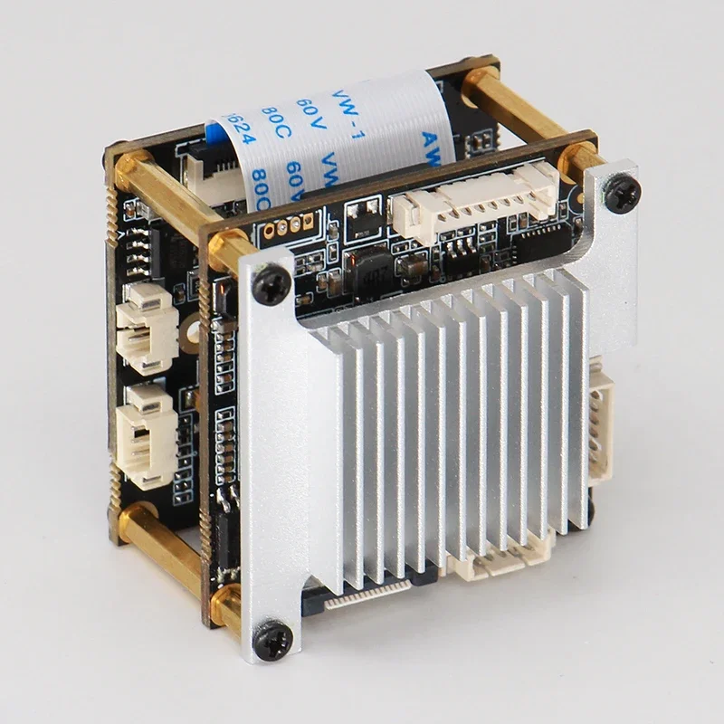 

In stock Wireless 4G Cat 1 4MP IP Camera Module Super Starlight 1/1.8" IMX347 Hi3516AV300 Extreme Low Light IP Board Camera SIP-