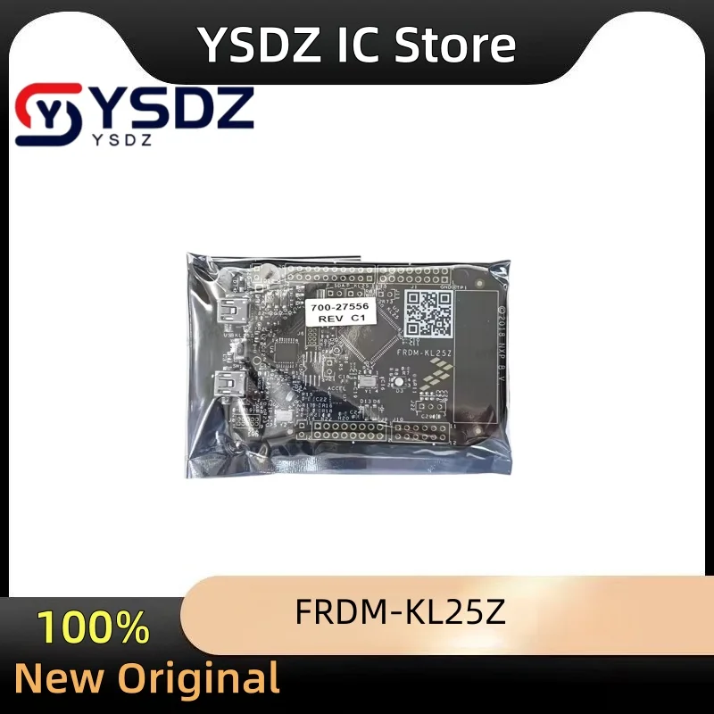 FRDM-KL25Z Development Board and Toolkit - ARM Kinetis-L Series Freedom Board