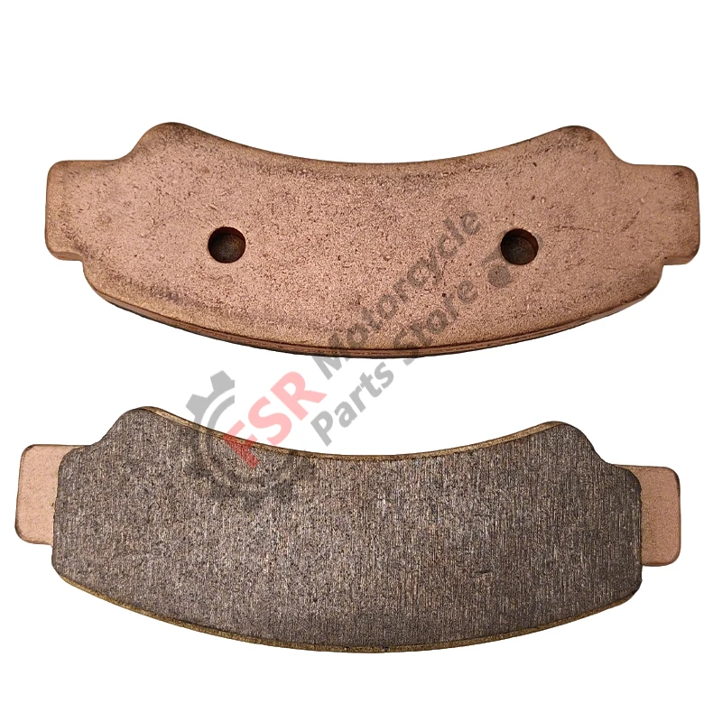 2 pair copper-based sintered Front brake pads,FOR QJMotor SFA 600 SFA 1000 2024 2025,P/N:45110W610000,Quad parts