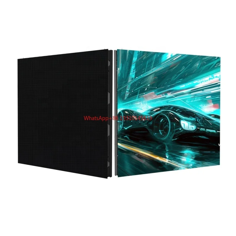 

Светодиодные модули P2.97 для изогнутых экранов по заводской цене, полноцветные уличные видеостены, IP65 водонепроницаемые, 5000 кд, 1080P, гарантия 2 года