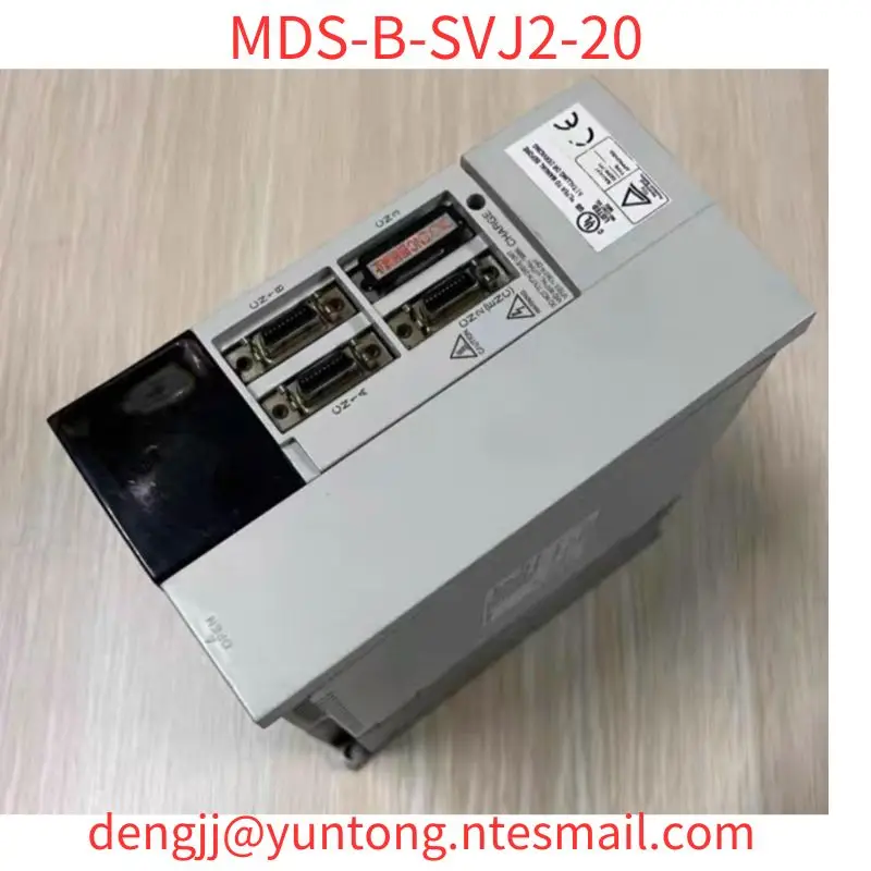 MDS-B-SVJ2-20 driver tested intact, original disassembly, second-hand quick shipment