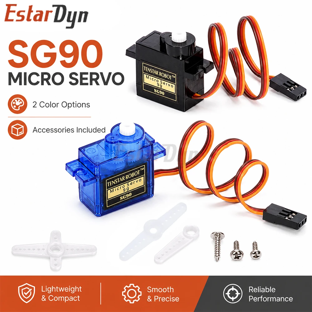 Estardyn SG90 Pro 9g Micro Servo for Airplane Aeroplane 6CH rc Helcopter kds esky align Helicopter sg90