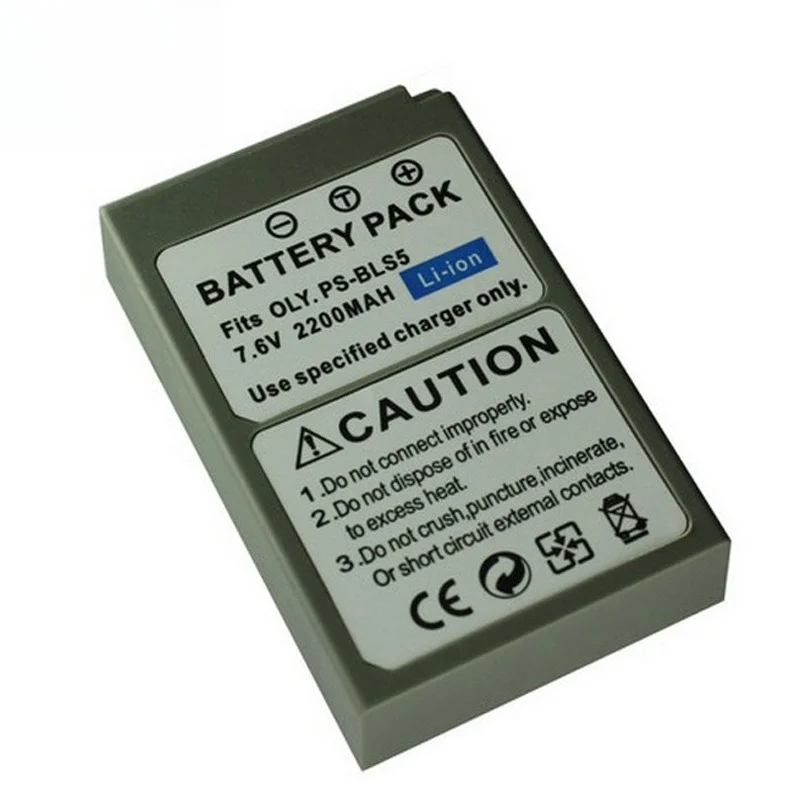 2200Mah PS-BLS5 Cam… - image