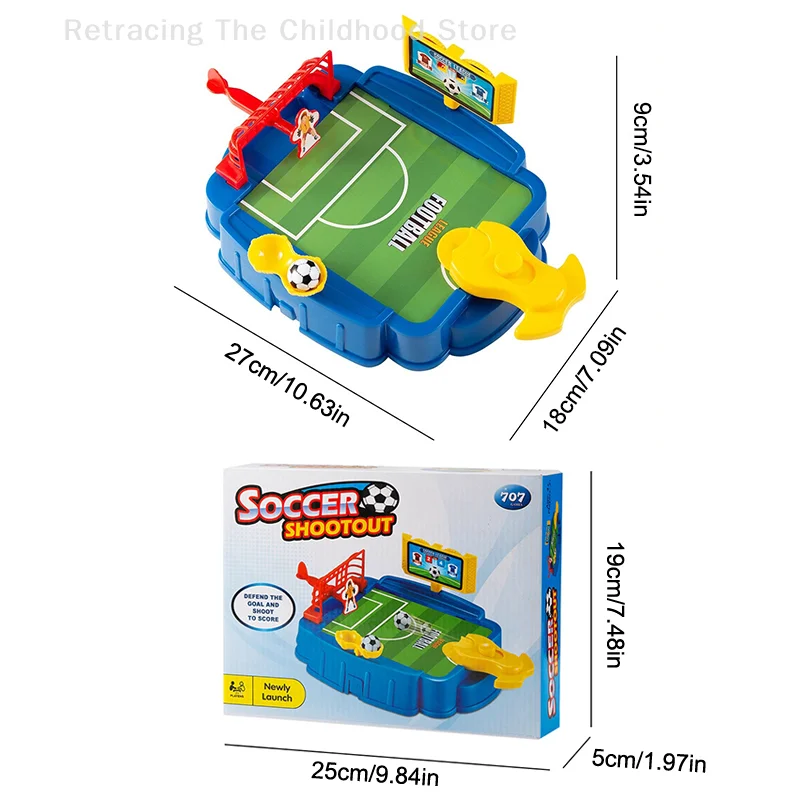 サッカーテーブルサッカーボードゲーム卓上プレイボールサッカーおもちゃ親子インタラクティブパズルゲーム家族パーティーゲーム用