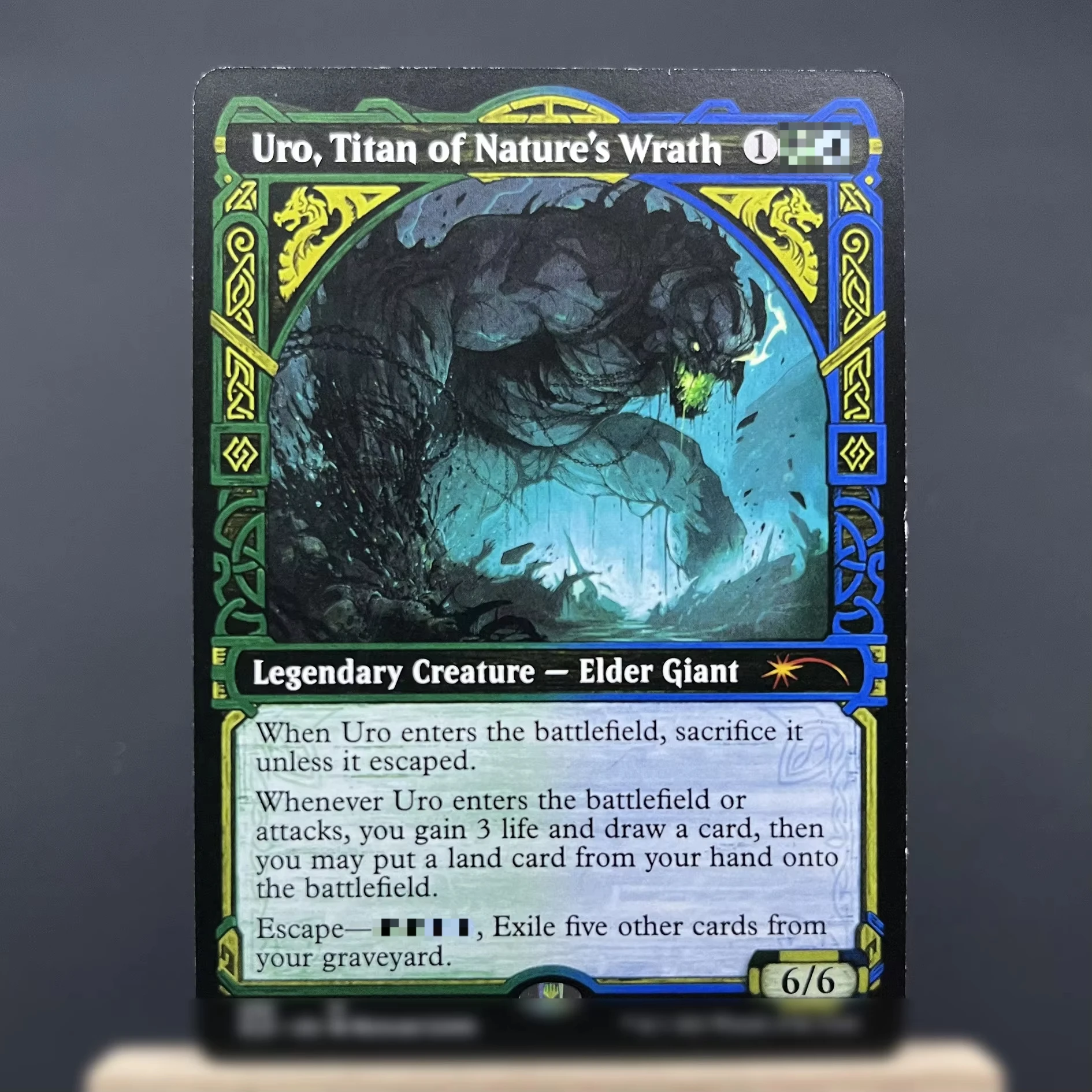 SLD HOLO2-Ⅰ02 Tcg cards proxy magical Massacre Girl Dryad of the Ilysian Grove Bitterblossom Inkmoth Nexu Breeding gather
