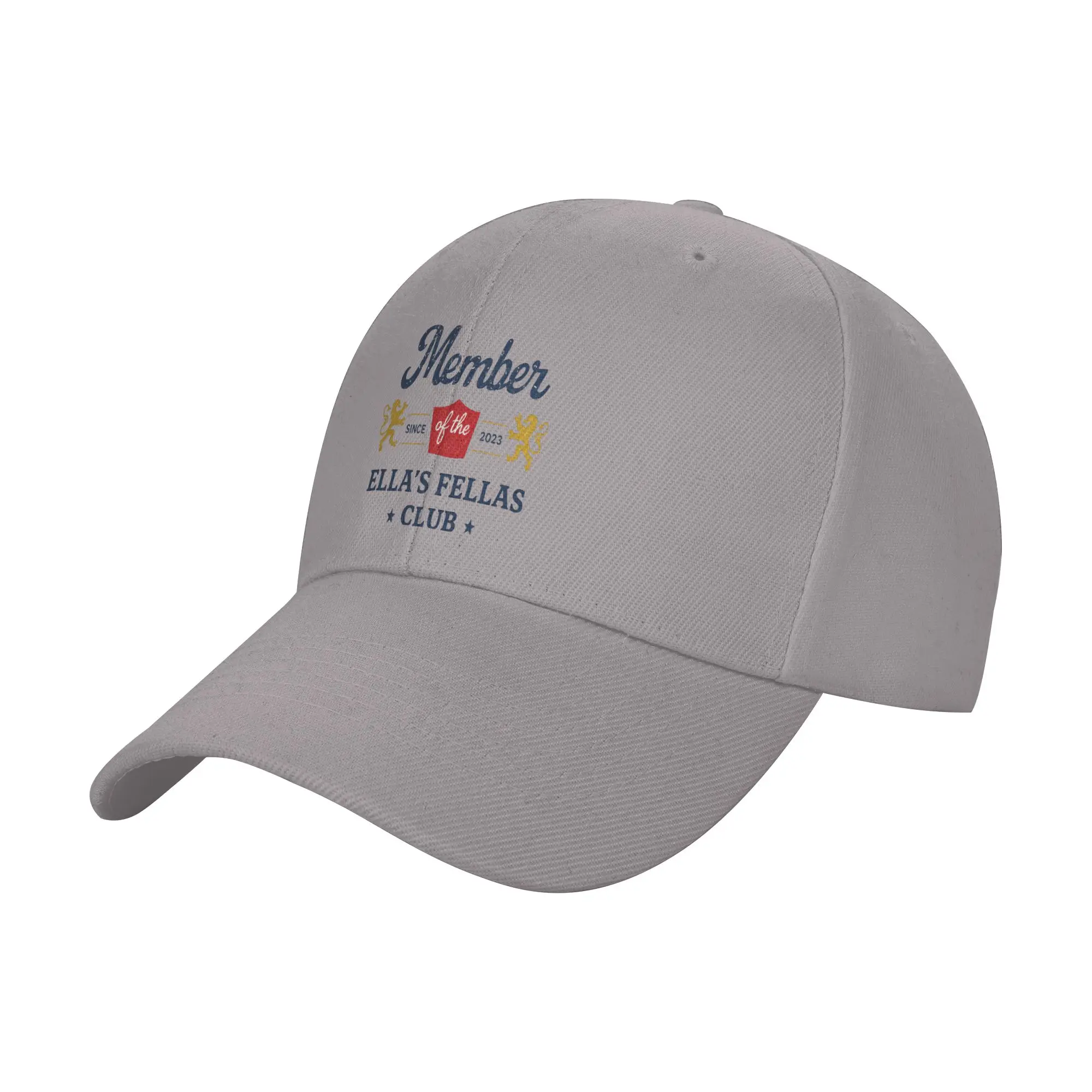 Ellas Fellas Club Baseball Cap  Tennis Skate Sun Trucker Hat Men Women Fashion Print Baseball Caps