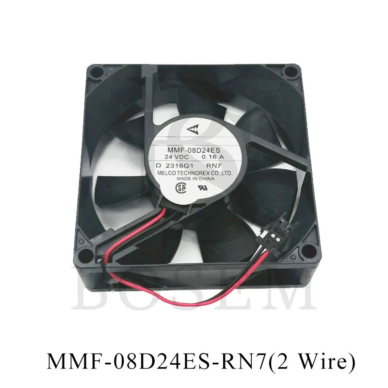 MMF-08D24ES-RMB MMF-08D24ES-RN2 MMF-08D24ES-RN7 MMF-08D24ES-RNL MMF-08G24ES-HM1 8025 Servo Cooling Fan