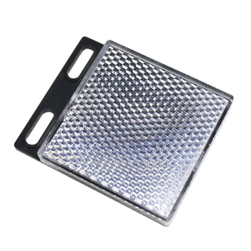 1 Pc Square Reflector for Photoelectric Sensor TD-08 TD-09 for  Proximity Switch Honeycomb Structure Reflection Plate