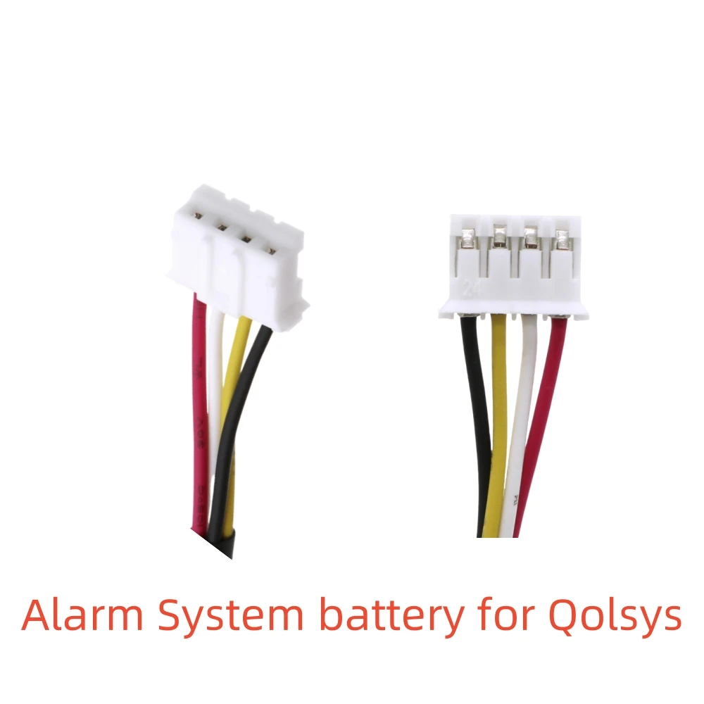 Li-Polymeer Alarmsysteem Batterij Voor Qolsys,3.7V,2600Mah, Iq Paneel 2 Plus Iq Paneel 2 Aanraakpaneel Qs9201 Qs9202, QR0041-840 Vt26