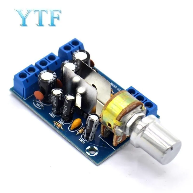 

TEA2025B two-channel power amplifier board 2.0 computer speaker power amplifier board hifi mini speaker circuit board