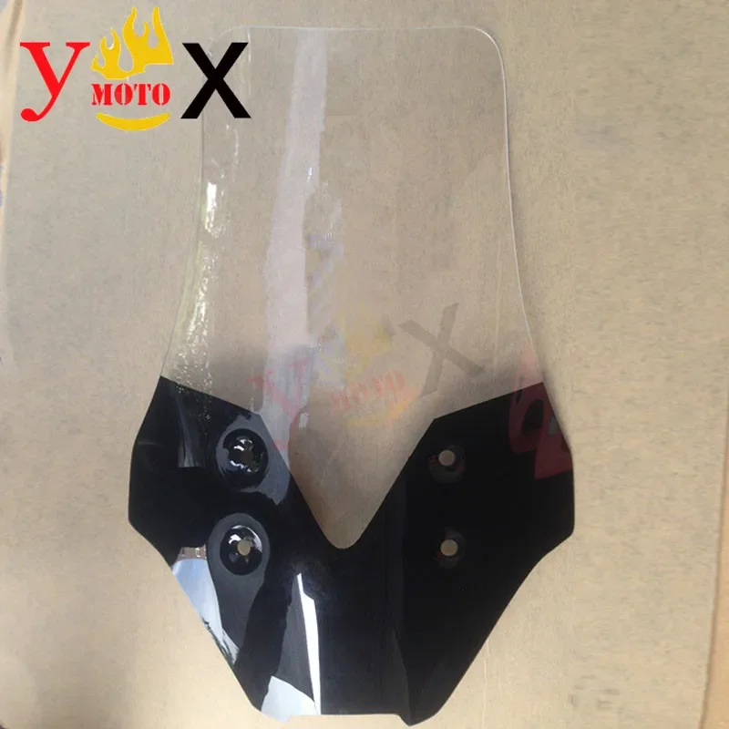 NSS250 скутер мотоцикл прозрачный 3 мм/4 мм поднятый лобовое стекло дефлектор воздушного потока для HONDA FORZA 250 2008-2013 2009 2010