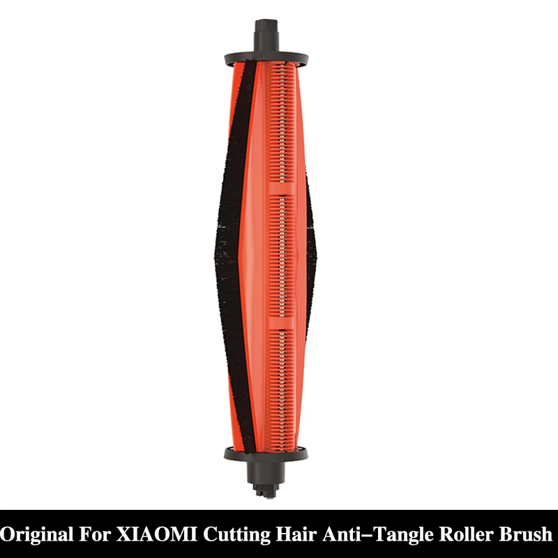 For Xiaomi Robot Vacuum X20 plus/ X20+/M40/M30S/Omni 1S/Omni 2 Parts Original Cutting Hair Anti-Tangle Roller Brush Accessories