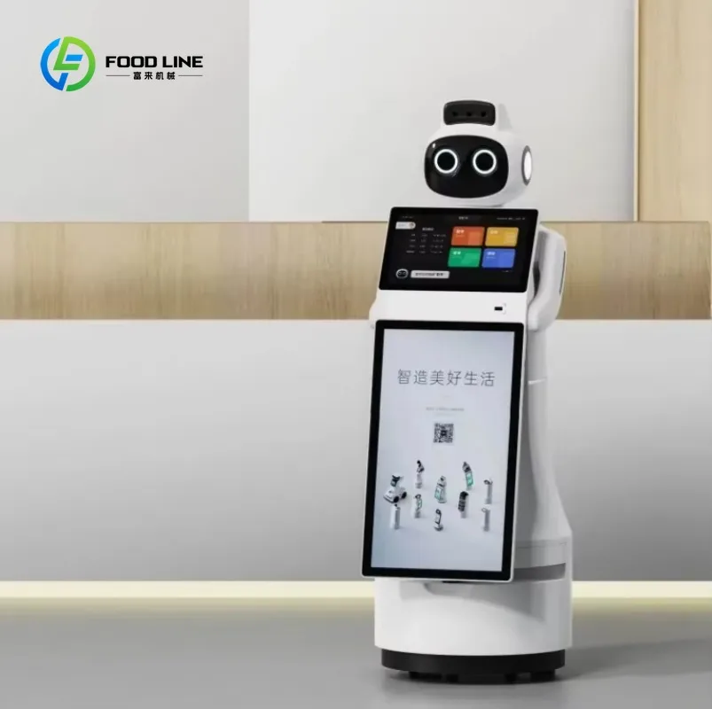 AI Navigation Q&A Welcome Robot  Service Reception Robot for Commerical Reception