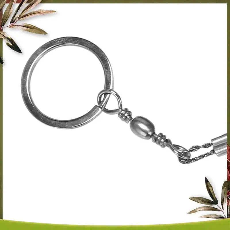 موثوقة-4X في الهواء الطلق مرسومة باليد حبل المنشار 304 الفولاذ المقاوم للصدأ سلك المنشار التخييم المنقذة للحياة النجارة سوبر غرامة منشار يدوي سلك 5 متر