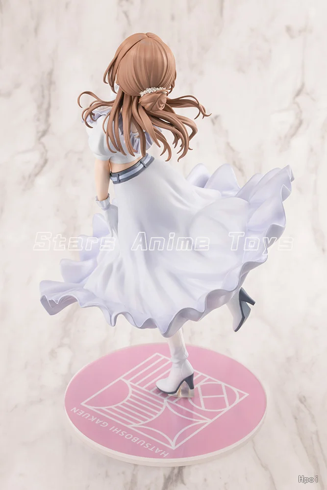 【Pre Sale】Originele Kotobukiya Gakuen IDOLM@STER Rinami Himesaki Onhandige Truc Animatie Figuur Speelgoed Model Ornamenten