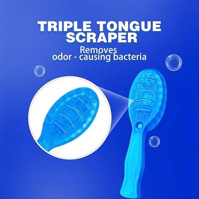 12Pcs Disposable Toothbrush Exploded Beads Cleaning Toothbrush Portable Travel Tooth Brush With Dental Floss Tongue Scraper