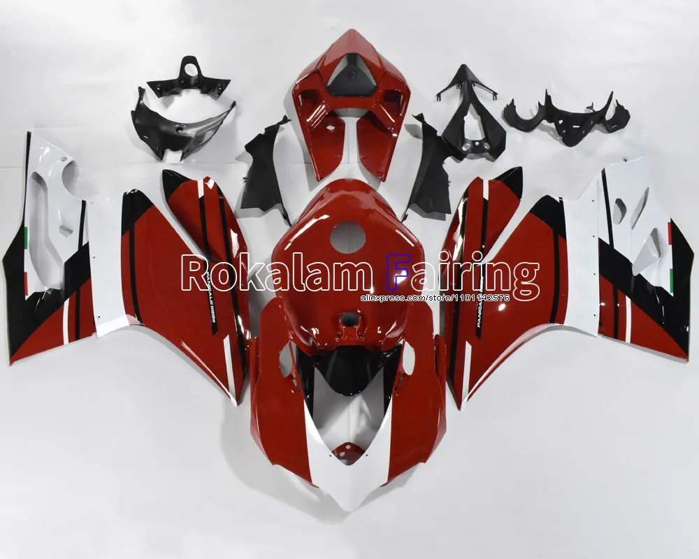 New Arrival Cowling For Ducati 1199 1199S 2012 2014 899 12-14 Motorbike Body Fairing Fittings (Injection molding)