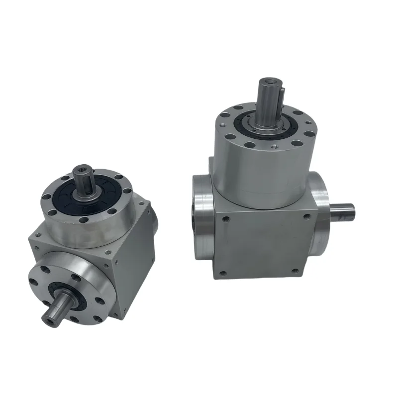 

High Precision 90 Degree T-Type 42 ODM Servo Stepper Commutator High-Speed Dual Shaft Output Right Angle Speed Reducers for