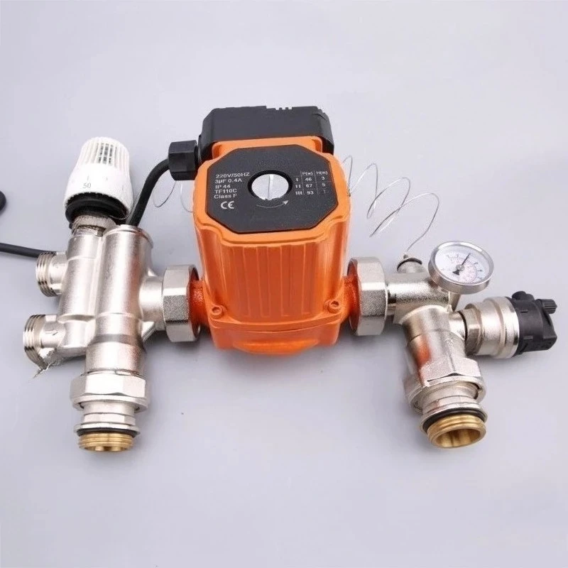 

Floor heating special mixing center temperature control domestic circulation pump booster energy saving mute