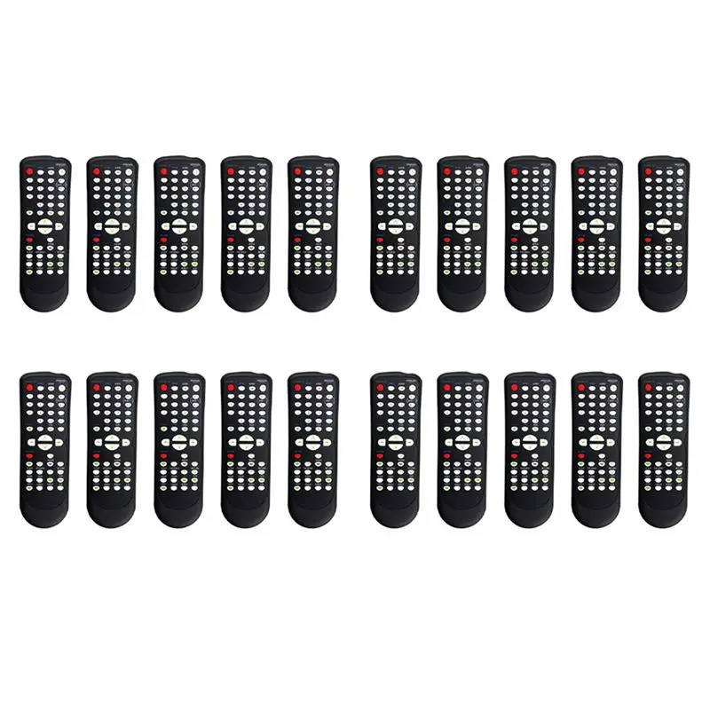 ABKN Replacement Remote Control for Magnavox DVD VCR Combo Recorder MWD-2206 MWD-2205 NB179 NB150