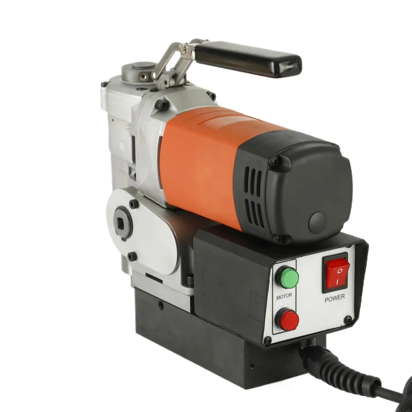 Máquina de Perfuração Magnética Horizontal Elétrica Personalizável com Alimentação Automática e Fonte de Energia do Motor